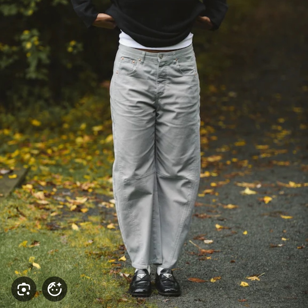 Parke Cotton twill horseshoe pant
